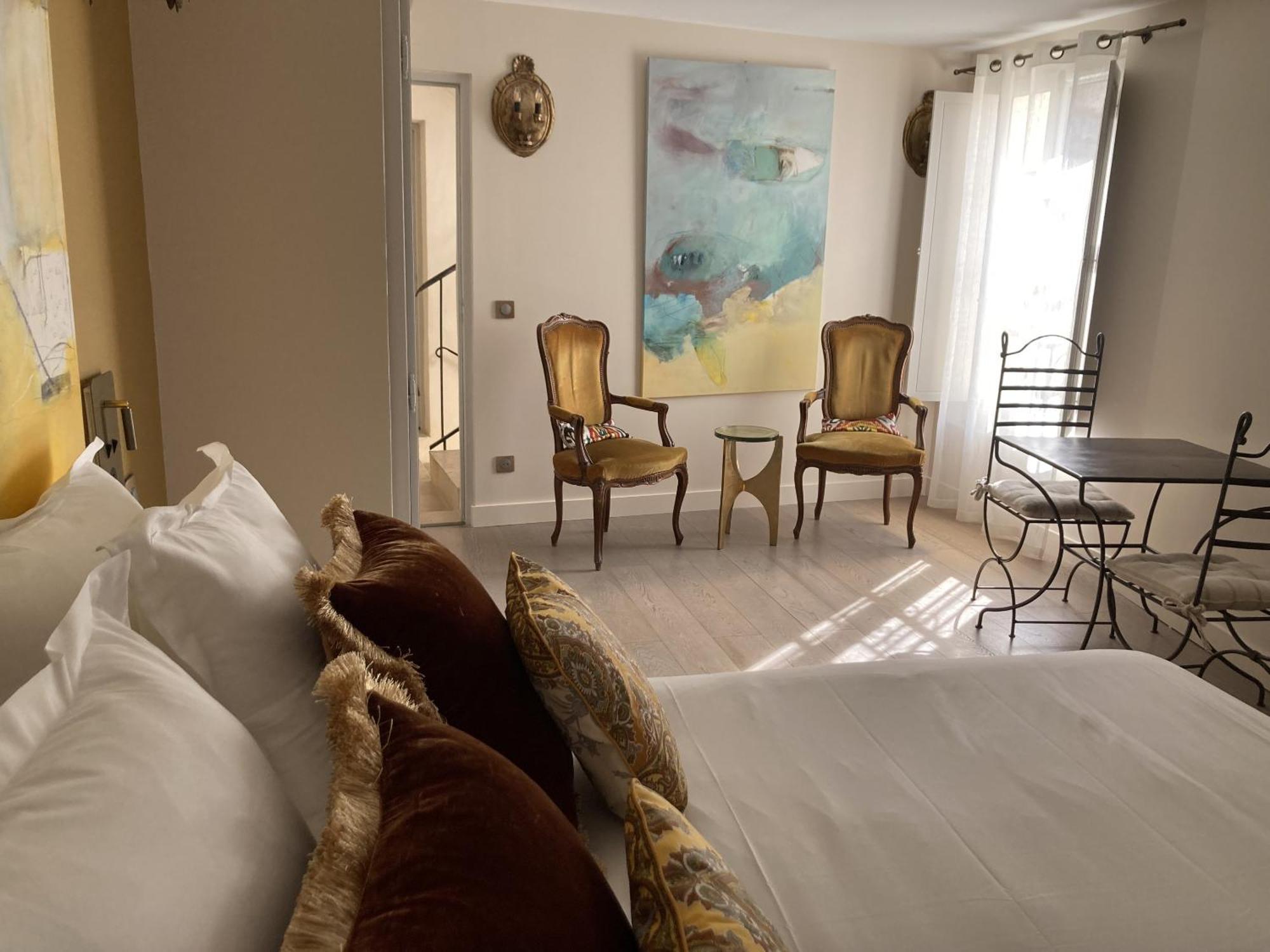 La Maison Des Augustins 4 Stars Spa Et Fitness Avignon Kamer foto