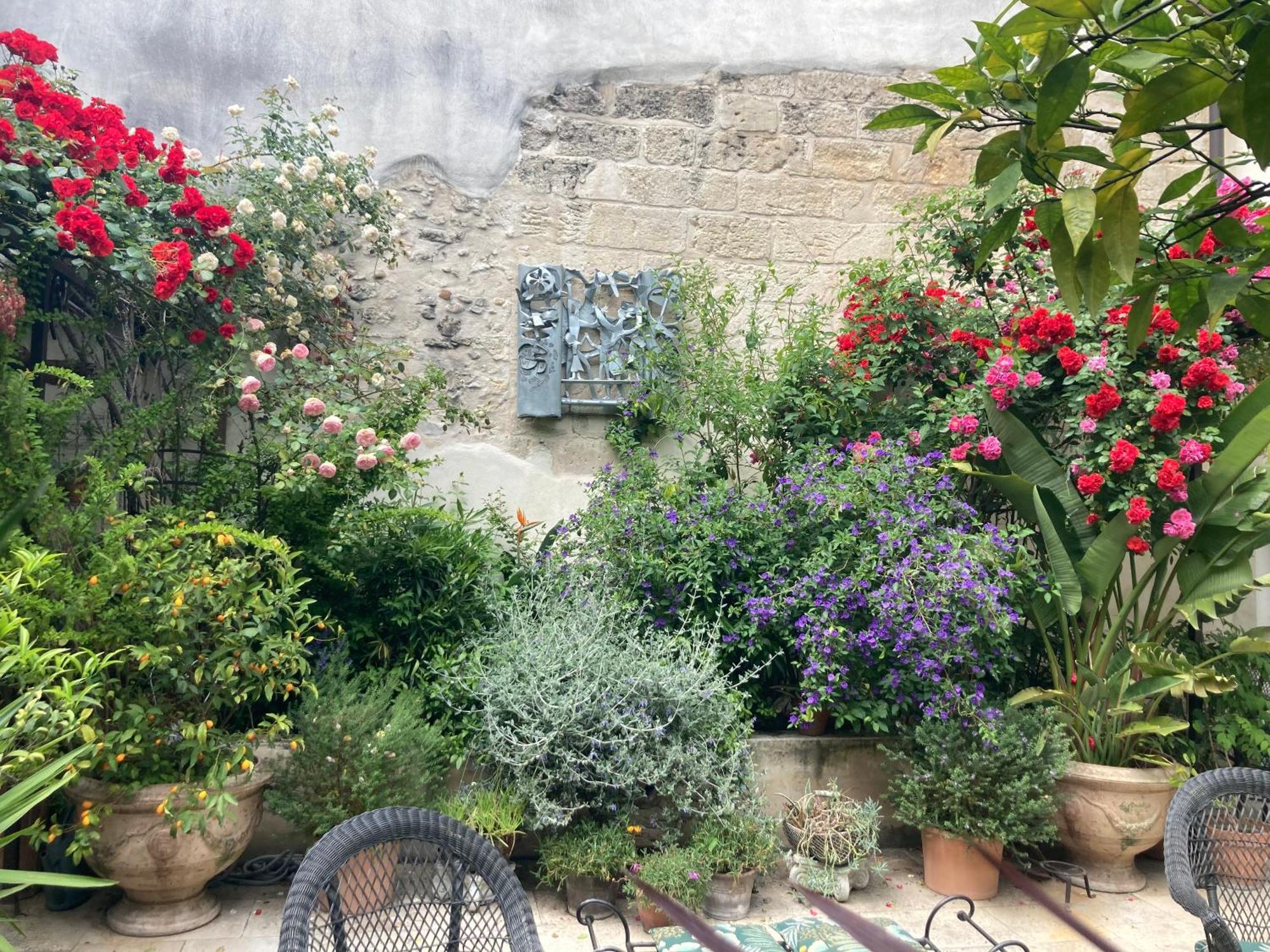 La Maison Des Augustins 4 Stars Spa Et Fitness Avignon Buitenkant foto